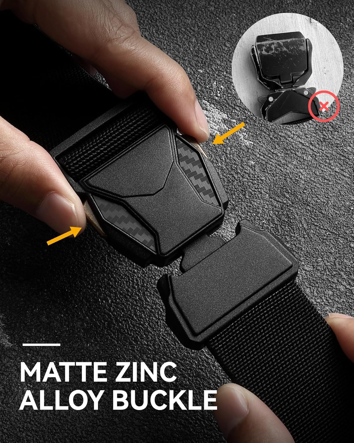 Tactical Belt Men - 1.5