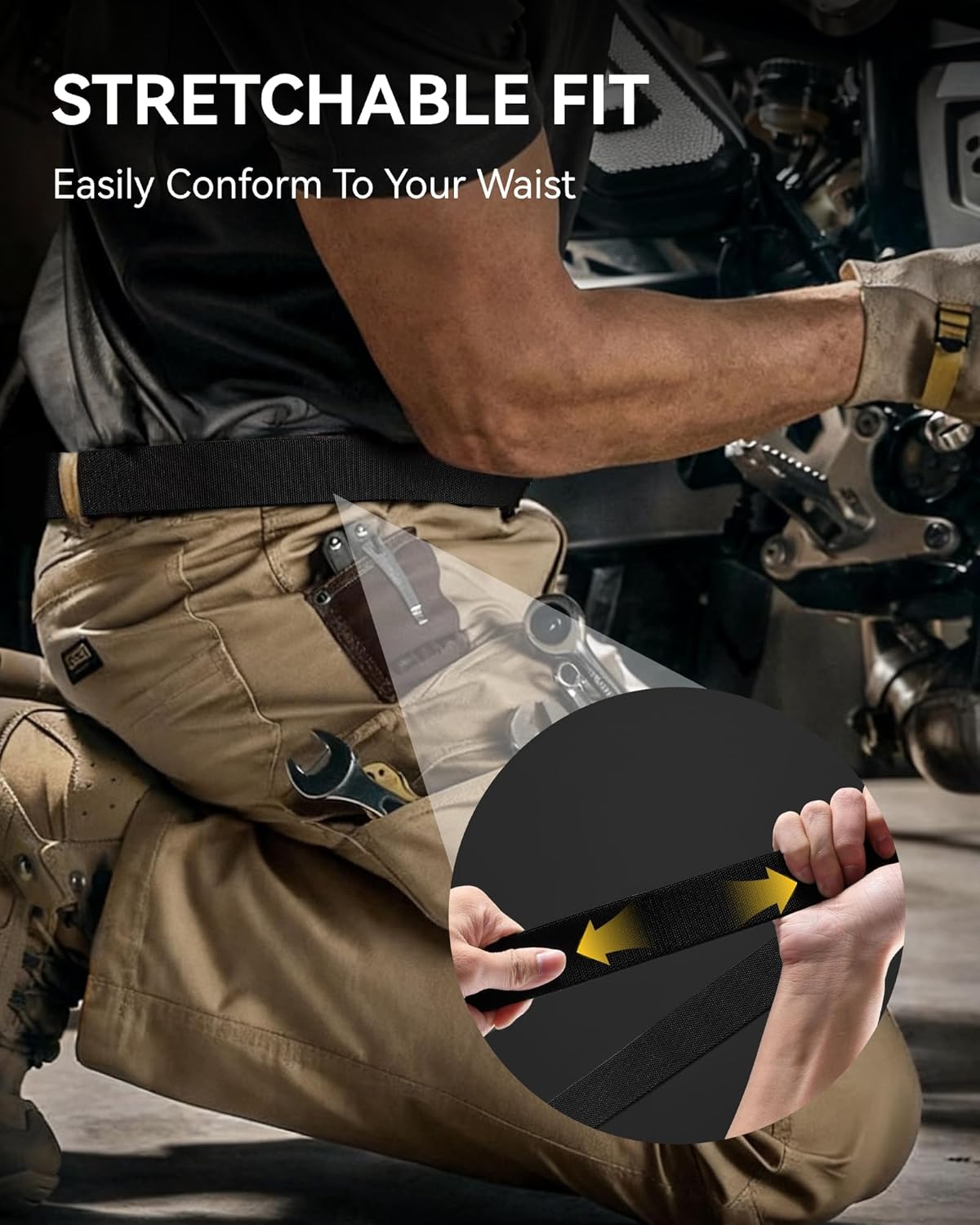 Tactical Belt Men - 1.5