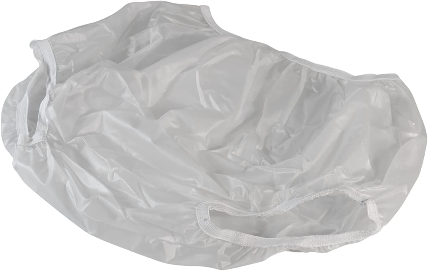 Adult Vinyl Waterproof Pull-On Diaper Cover Incontinence Pants – Oversized Underwear Protection with Added Leak Resistance, Worn Over Diapers or Briefs - Image 5