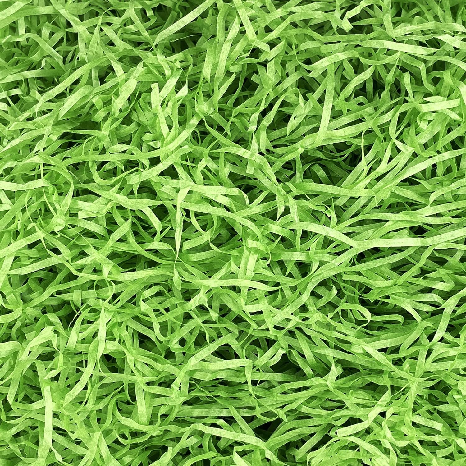 1/2 LB Easter Grass Basket Filler Recyclable Paper Shred for Easter Basket Filler Creative Eggs Decor Gift Wrap Crinkle & Filler Paper - Image 6