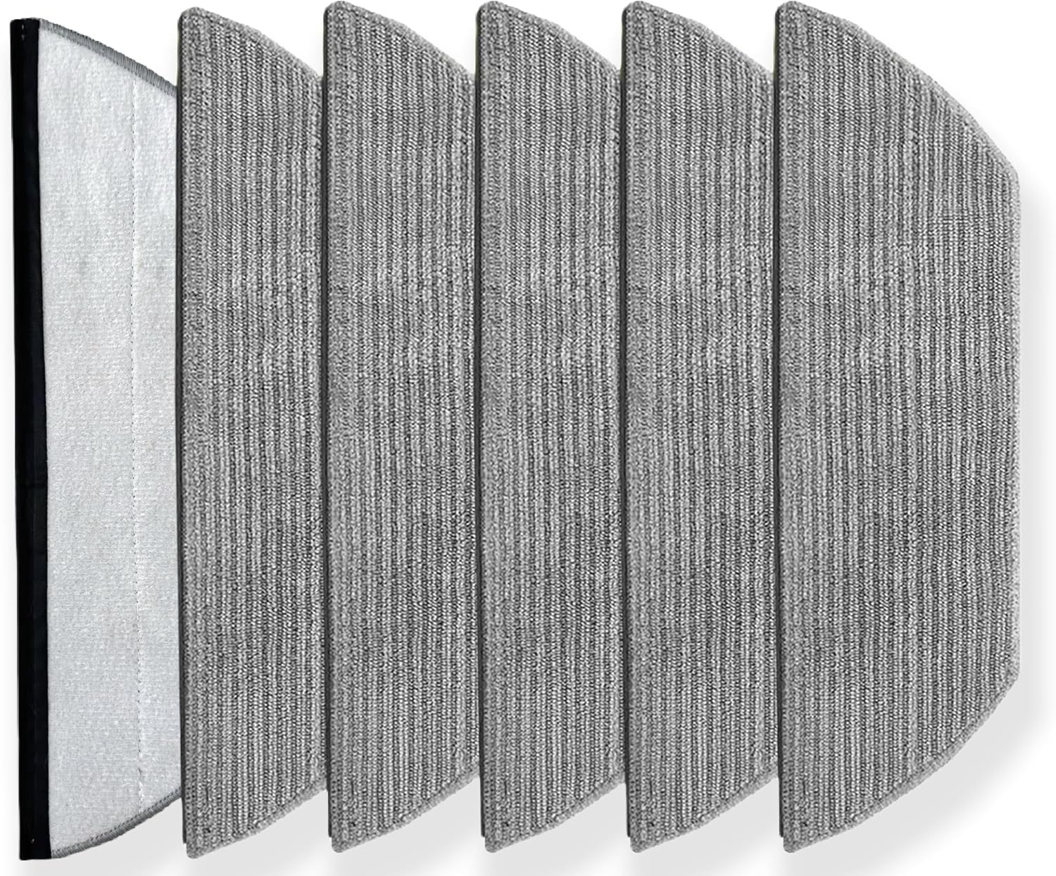 Replacement Mop Pads Compatible with Shark AV2800ZE RV2820YE RV2820ZE AV2820S AV2820AE RV2800AE RV2800S PowerDetect Never Touch Pro Robot Vacuum,Washable Reusable Replacement Microfiber Soft Mop Pads - Image 1