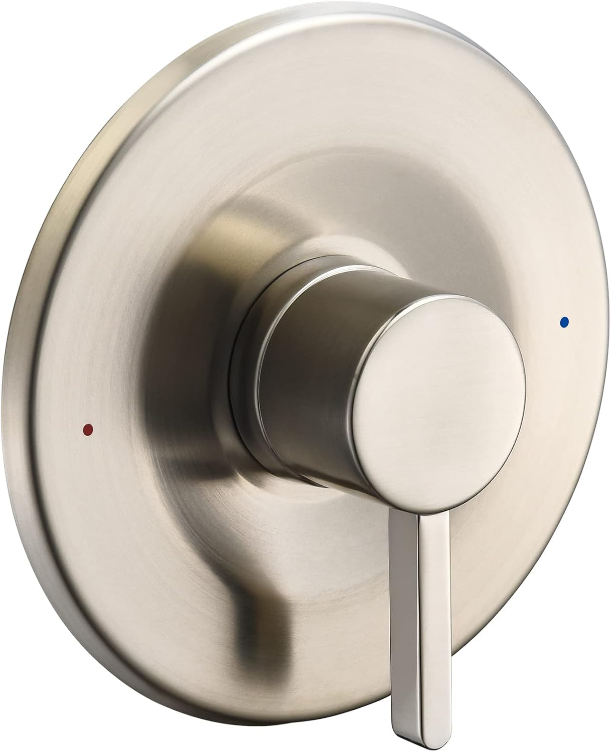 Shower and Tub Trim Kit, Compatible with Moen Posi-Temp Valve, Brushed Nickel - Image 1