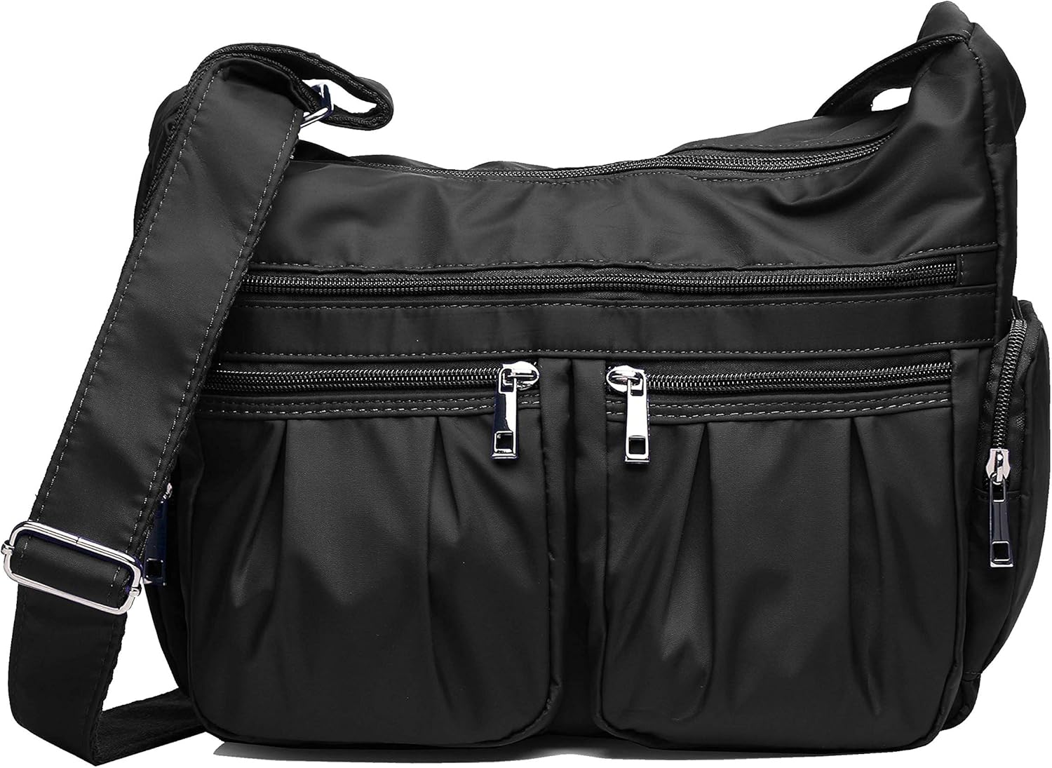 Crossbody Purses for Women Shoulder Handbags Lightweight Waterproof Nylon Travel Bag Ladies Pocketbooks - Image 1