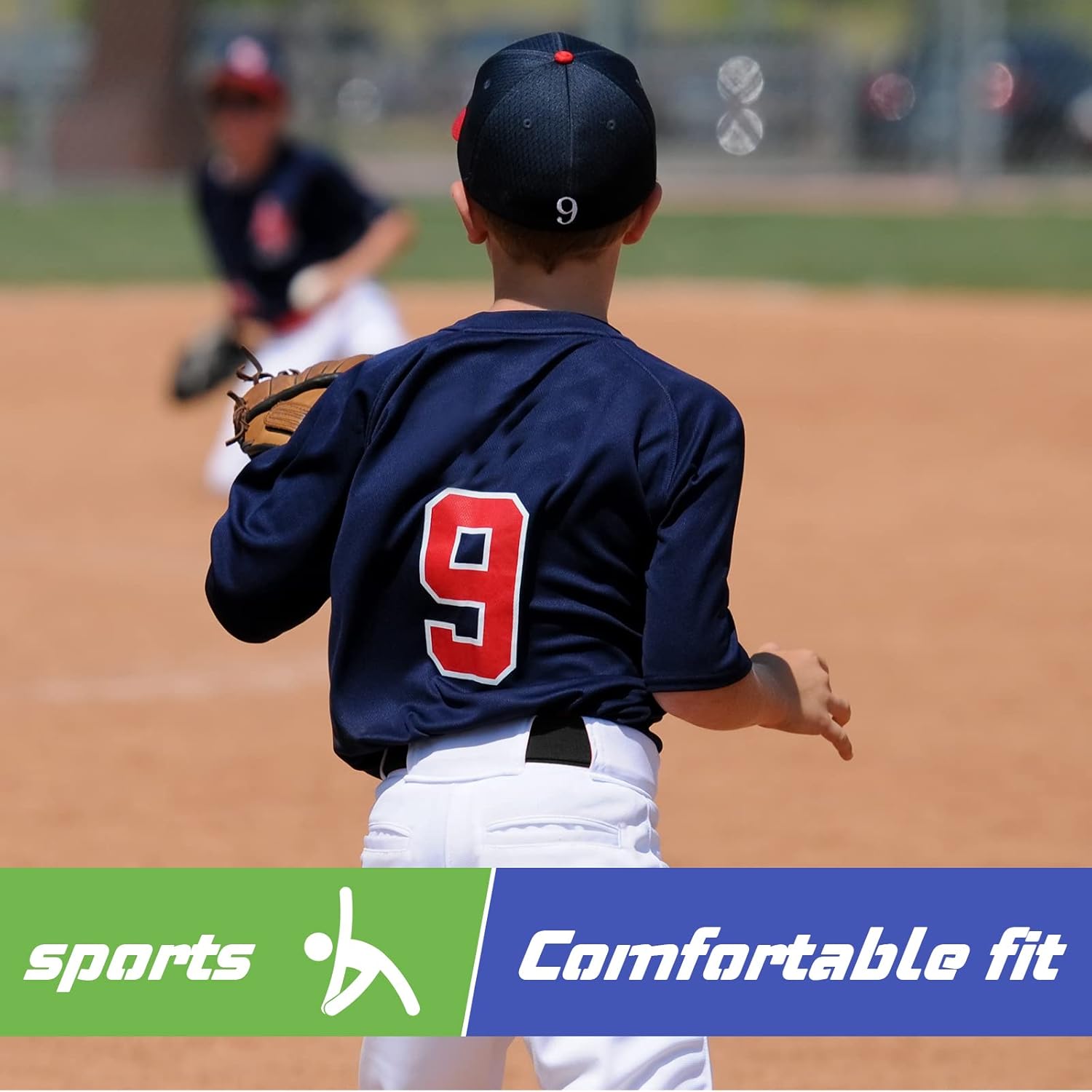 12 Pcs Baseball Belts Softball Belts Bulk for Adult and Youth Adjustable - Image 4