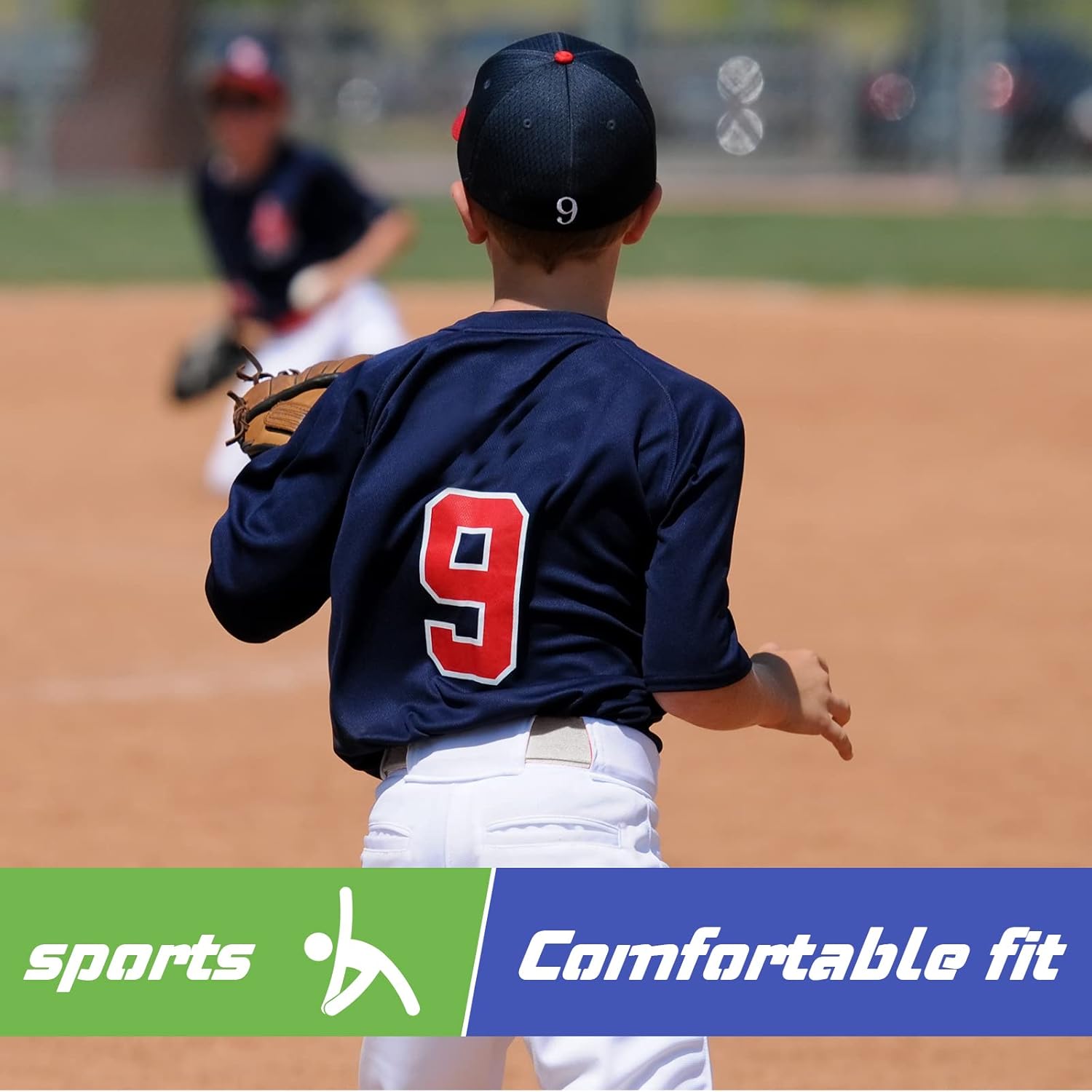 12 Pcs Baseball Belts Softball Belts Bulk for Adult and Youth Adjustable - Image 4