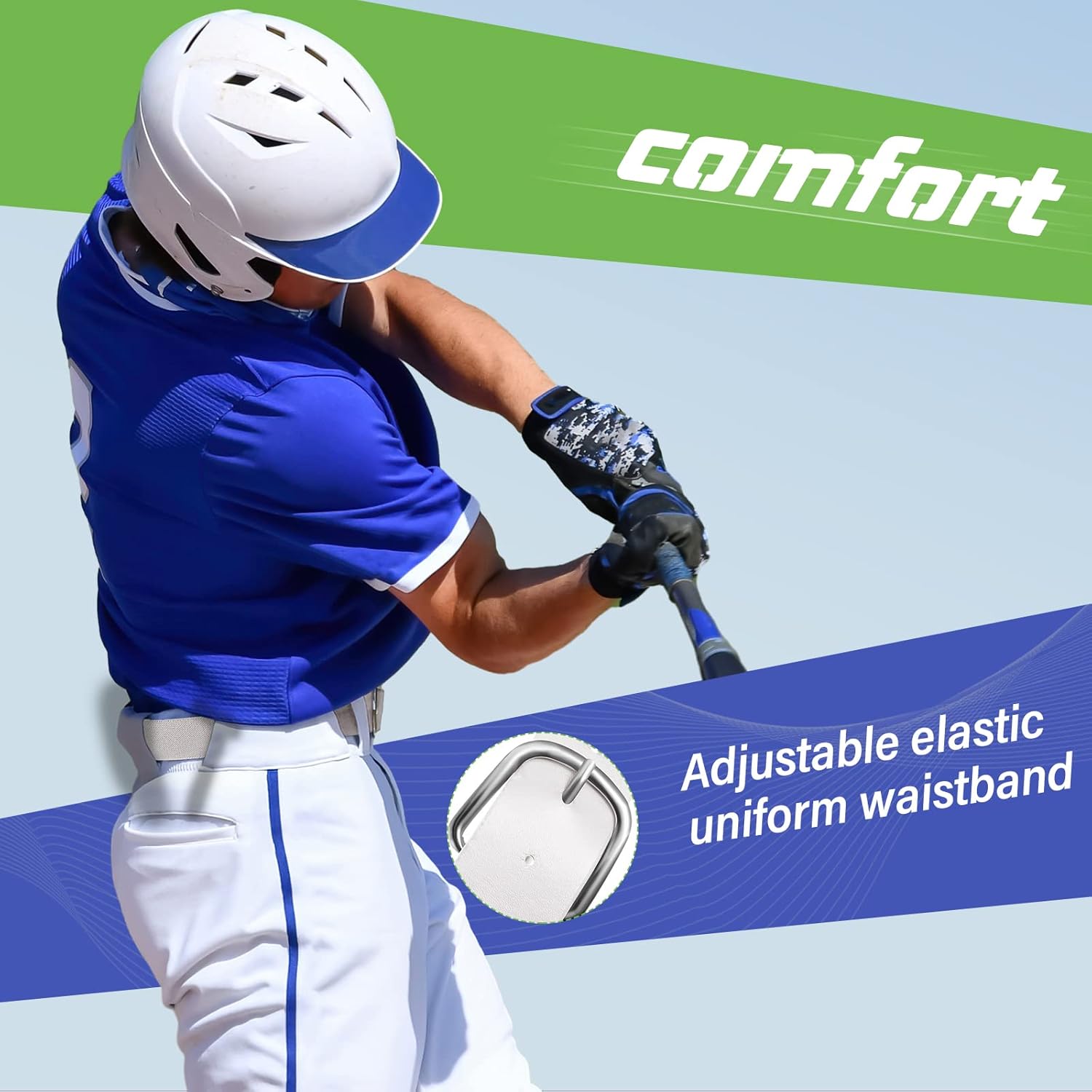 12 Pcs Baseball Belts Softball Belts Bulk for Adult and Youth Adjustable - Image 5