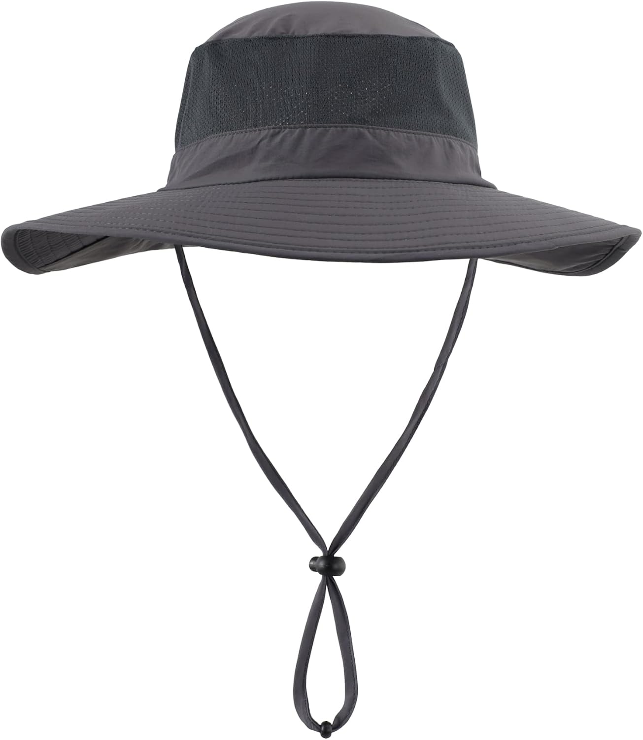 Outdoor UPF50+ Mesh Sun Hat Wide Brim Fishing Hat with Neck Flap Sun Hat for Men Women - Image 3