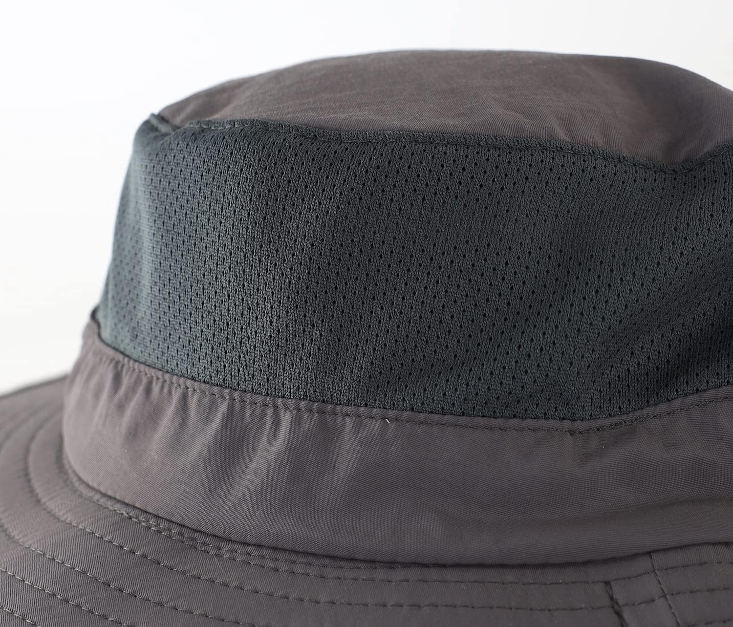 Outdoor UPF50+ Mesh Sun Hat Wide Brim Fishing Hat with Neck Flap Sun Hat for Men Women - Image 7