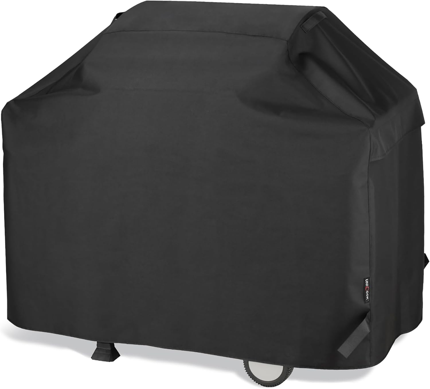 Grill Cover 55 Inch for Outdoor Grill, Heavy Duty, Waterproof, Fade Resistant, BBQ Cover with Handles/Straps/Air Vents, Compatible with Weber Charbroil Nexgrill Gas BBQs etc - Image 1