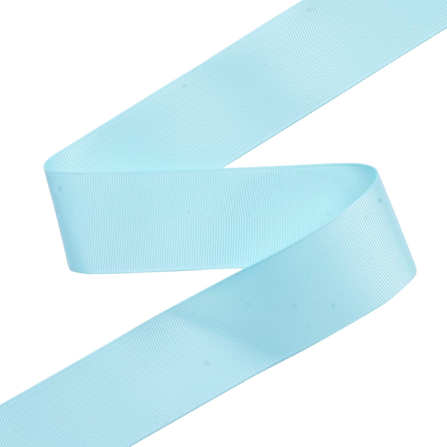 Light Blue Grosgrain Ribbon, 1 1/2 Inch 50 Yards, Great for Crafts Bows Flower Bouquet Wedding Home Decor Gift Wrapping - Image 2