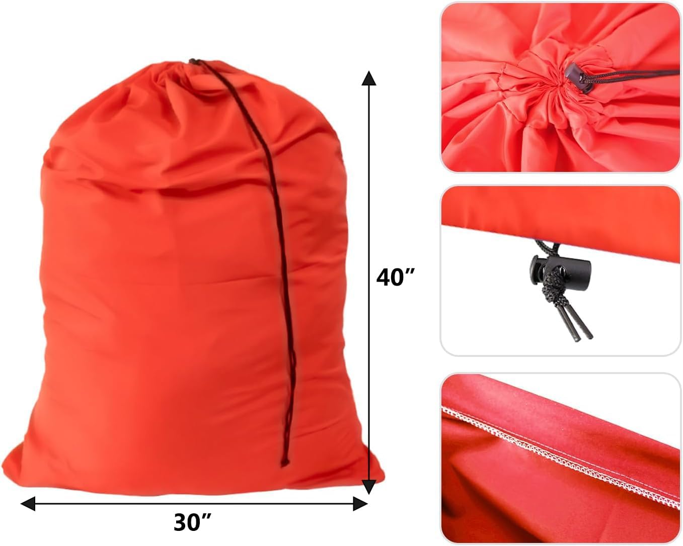 Pop Up Hampers 3 Pack with Extra Large Laundry Bags 6 Pack, Varied Colors Travel Laundry Bags 30