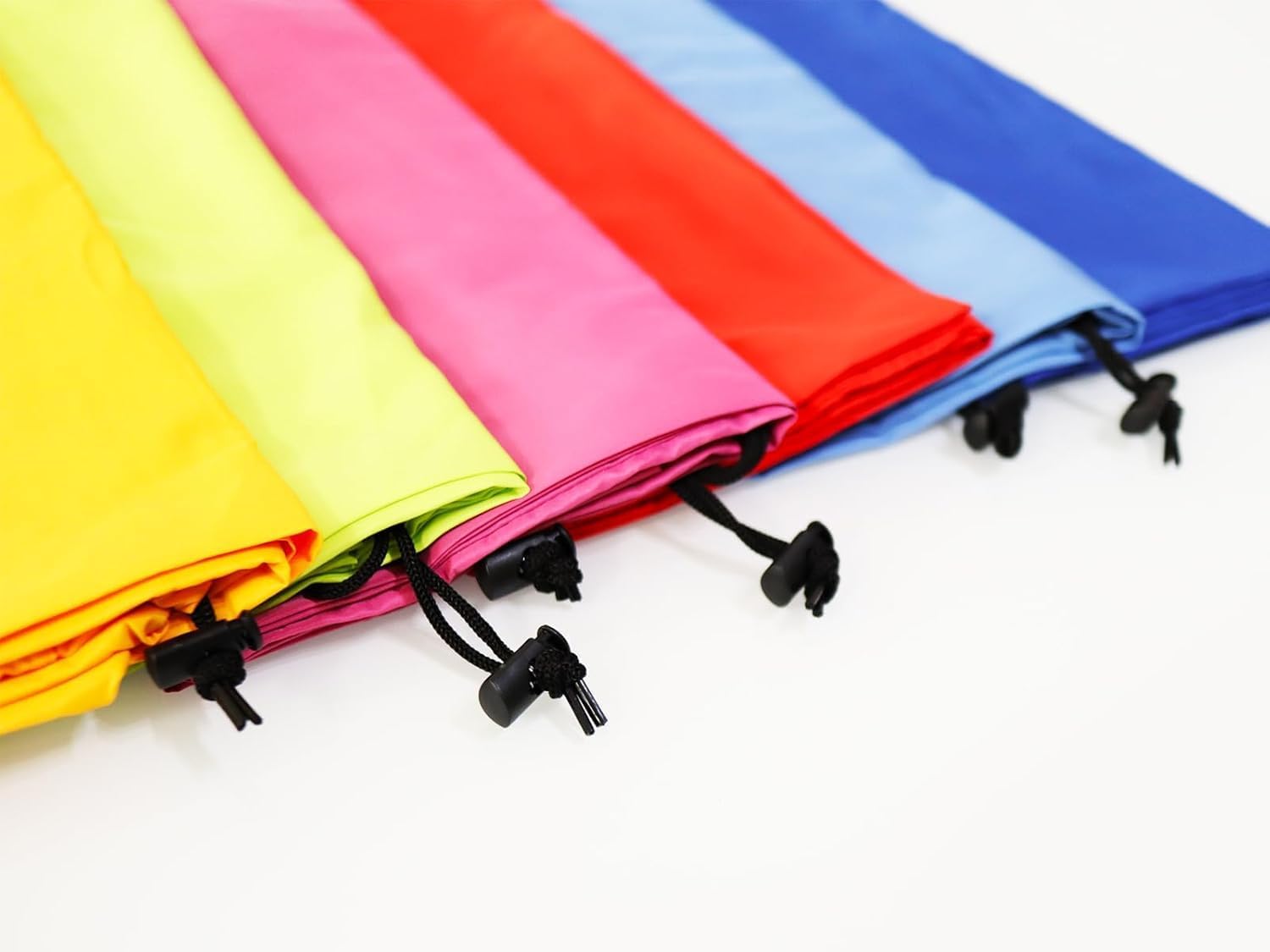 Pop Up Hampers 3 Pack with Extra Large Laundry Bags 6 Pack, Varied Colors Travel Laundry Bags 30
