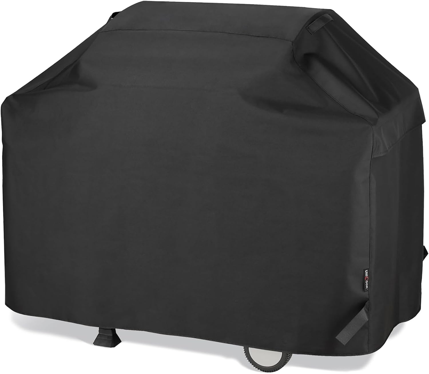 Grill Cover 60 Inch, Heavy Duty Waterproof Gas Grill Cover for Outside, Fade Resistant Outdoor Barbecue Protector, Compatible with Weber Char-Broil Nexgrill BBQs up to 58