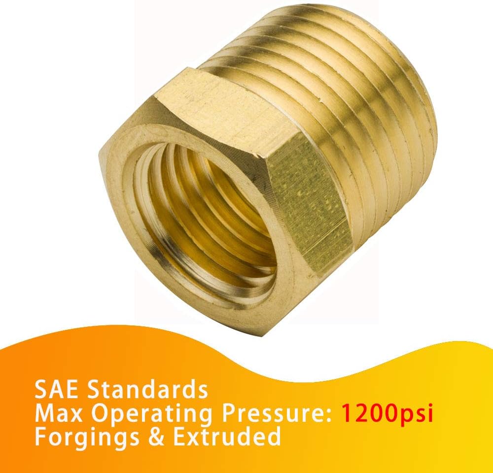 Brass Pipe Fitting Hex Bushing 3/4