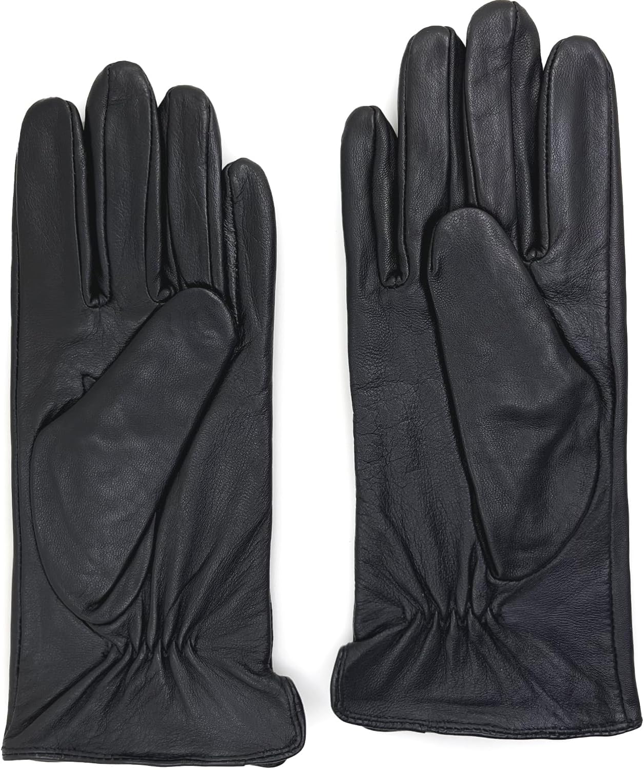 Luxury Italian Soft Leather Gloves for Women - Genuine SheepSkin Leather Women’s Cold Weather Gloves Cashmere Lined - Image 4