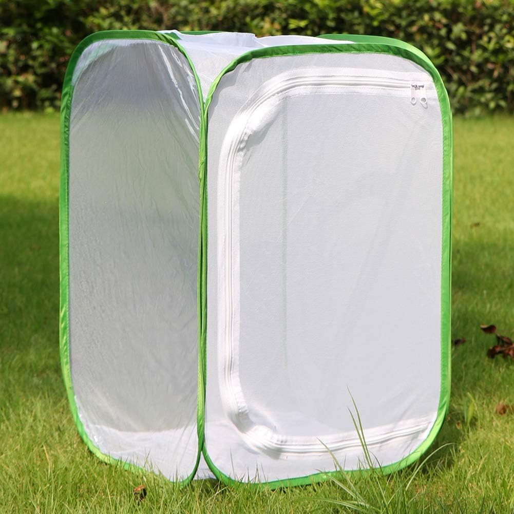 Insect and Butterfly Habitat Cage Terrarium Pop-up 23.6 Inches Tall - Image 5