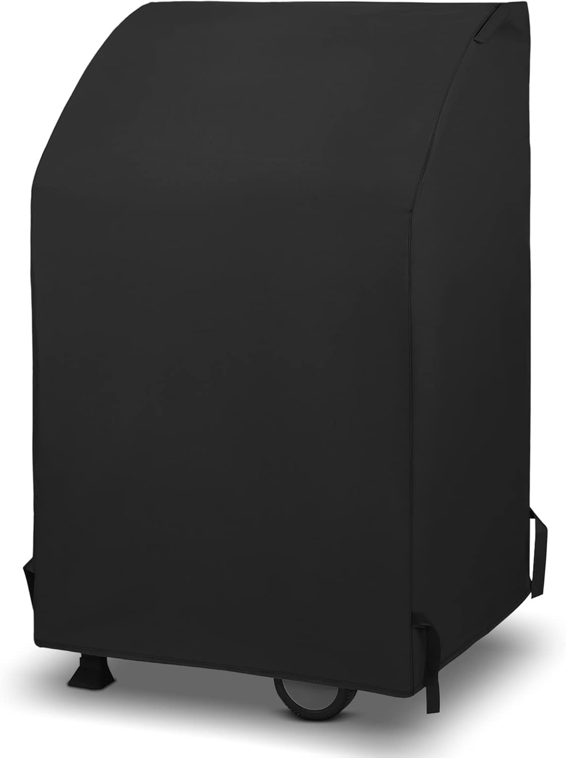32 Inch Small Grill Cover, Heavy Duty Waterproof 2 Burner Gas BBQ Cover, Compatible with Weber Char-Broil Nexgrill KitchenAid Grills with Both Side Tables Down, All Weather Protection - Image 1