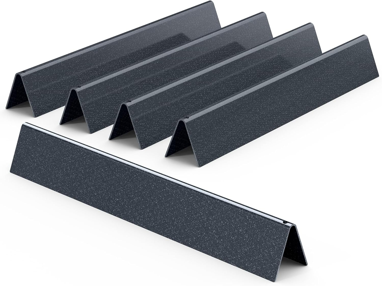 7620 Flavorizer Bars for Weber Genesis 300 Series, E-310 E-330 Grills with Front Control(2011-2016), 17.5 Inch Porcelain Steel Flavor Bars, Grill Burner Cover Replacement Parts - Image 1
