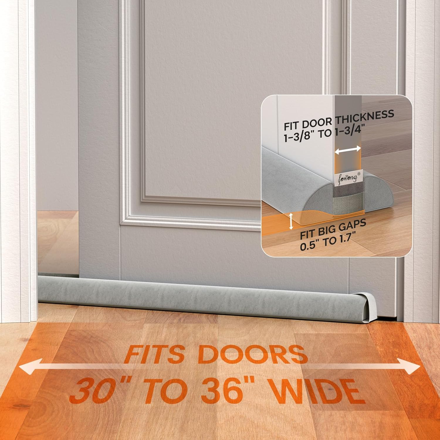 Door Draft Stopper 36