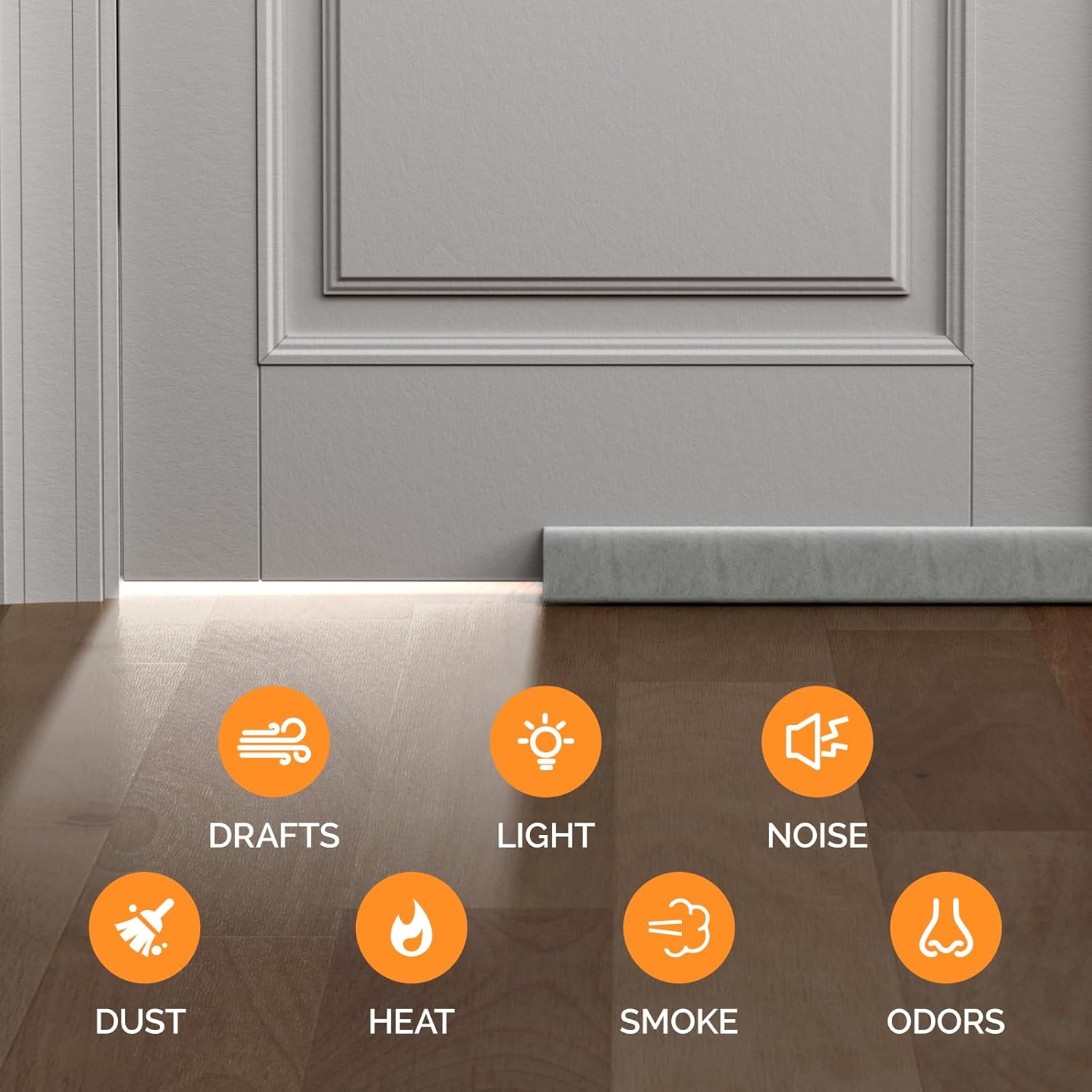 Door Draft Stopper 36