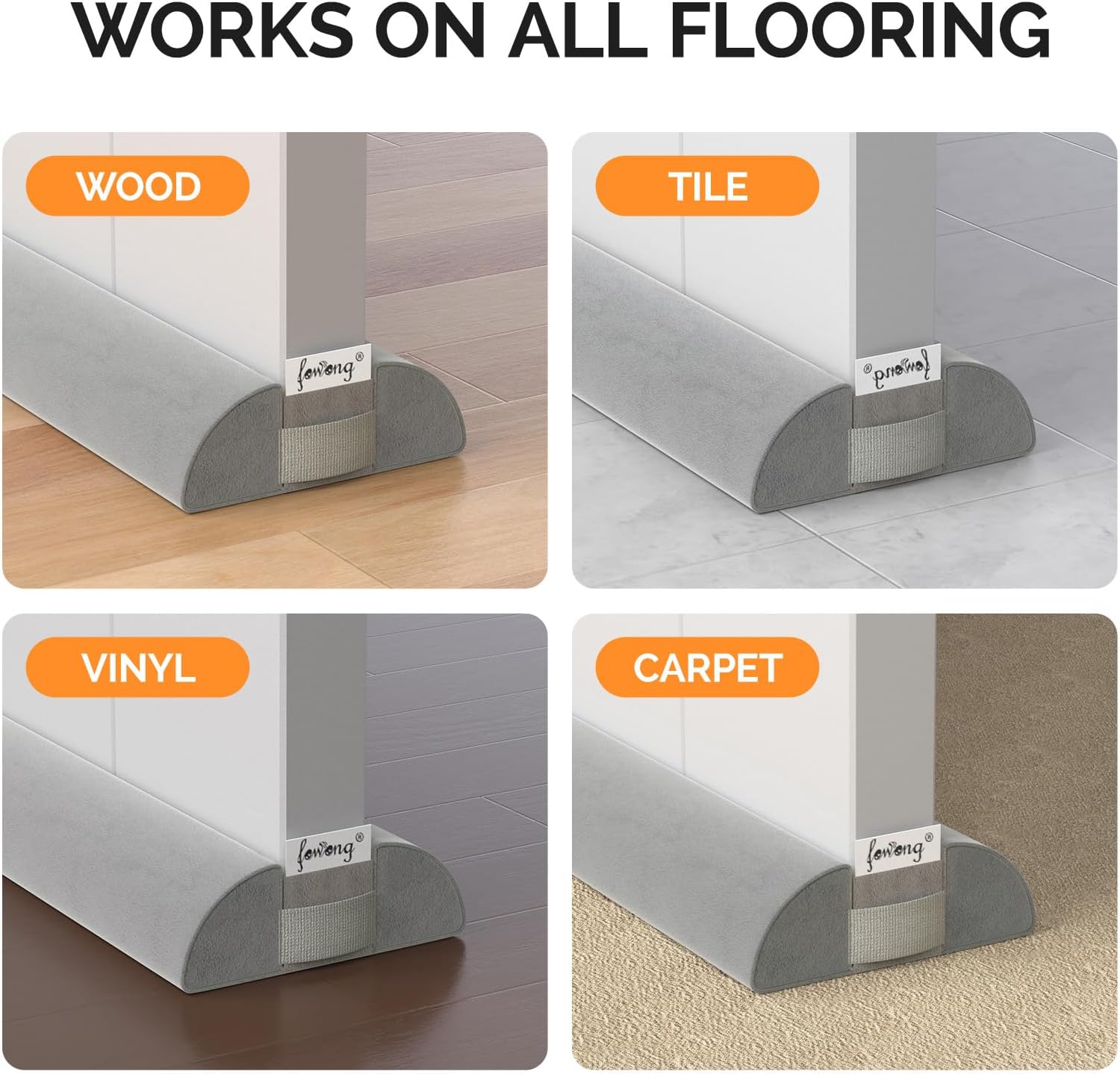 Door Draft Stopper 36