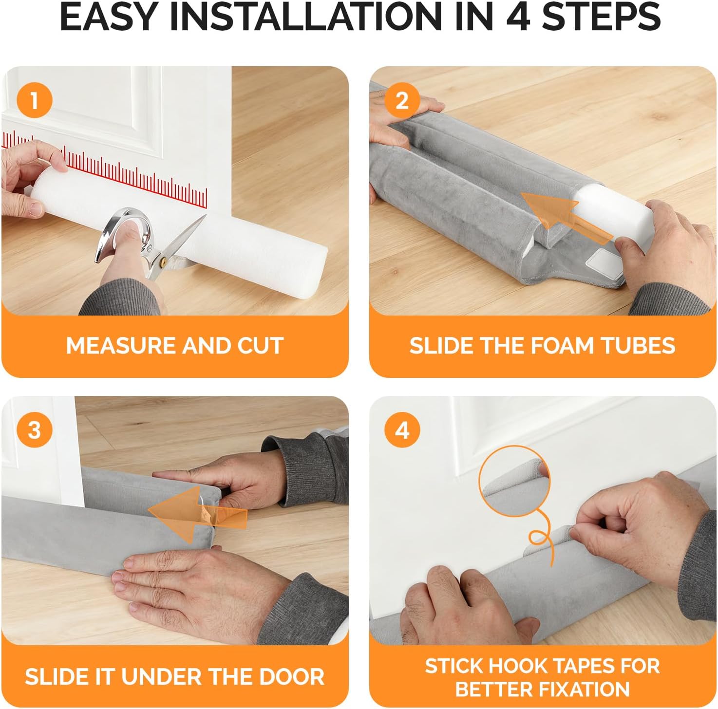 Door Draft Stopper 36