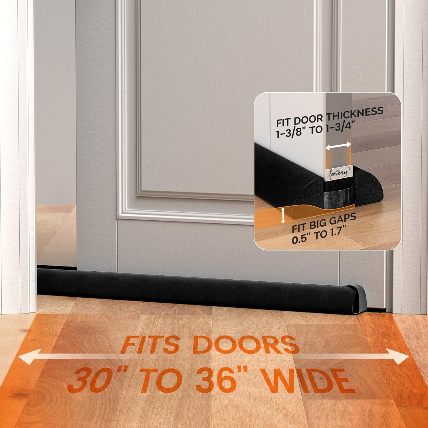 Under Door Draft Stopper 30