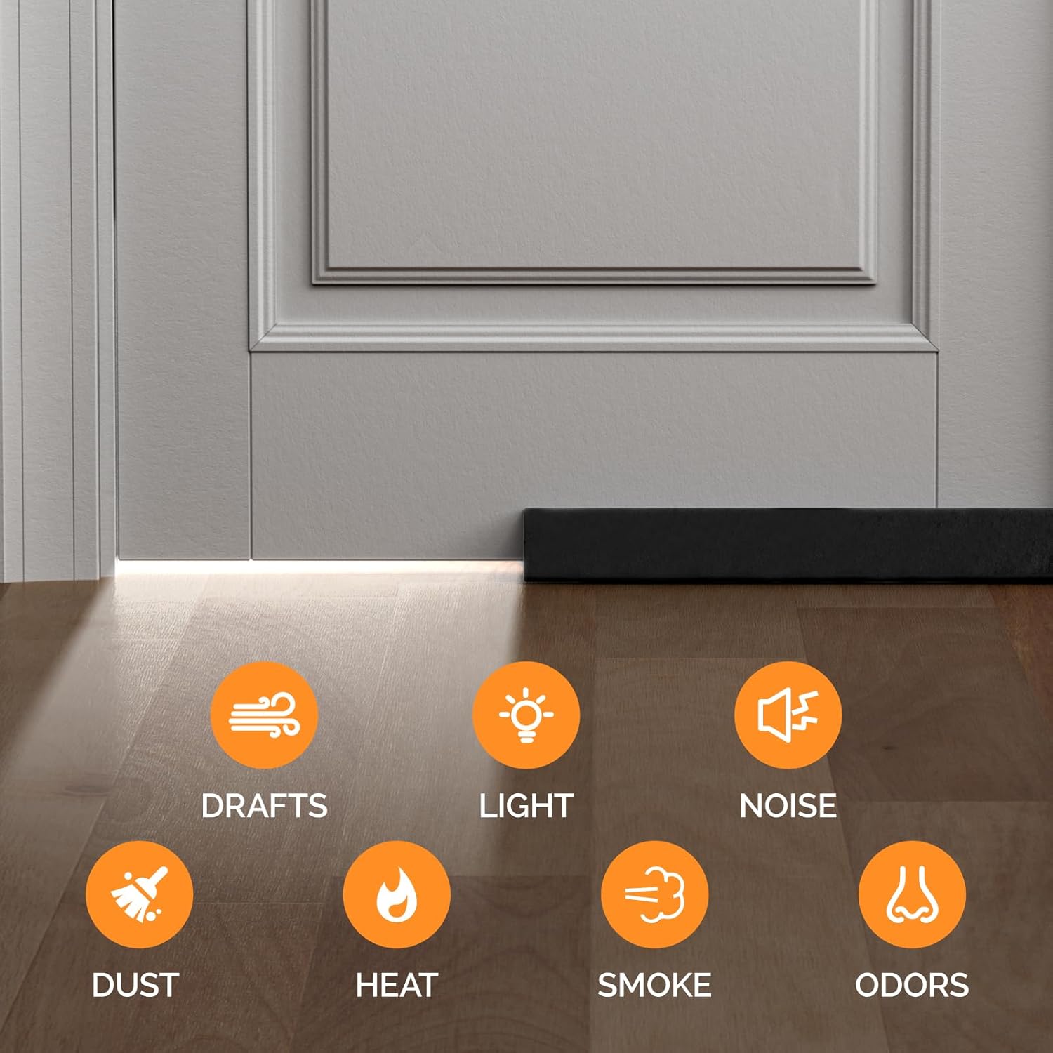 Under Door Draft Stopper 30