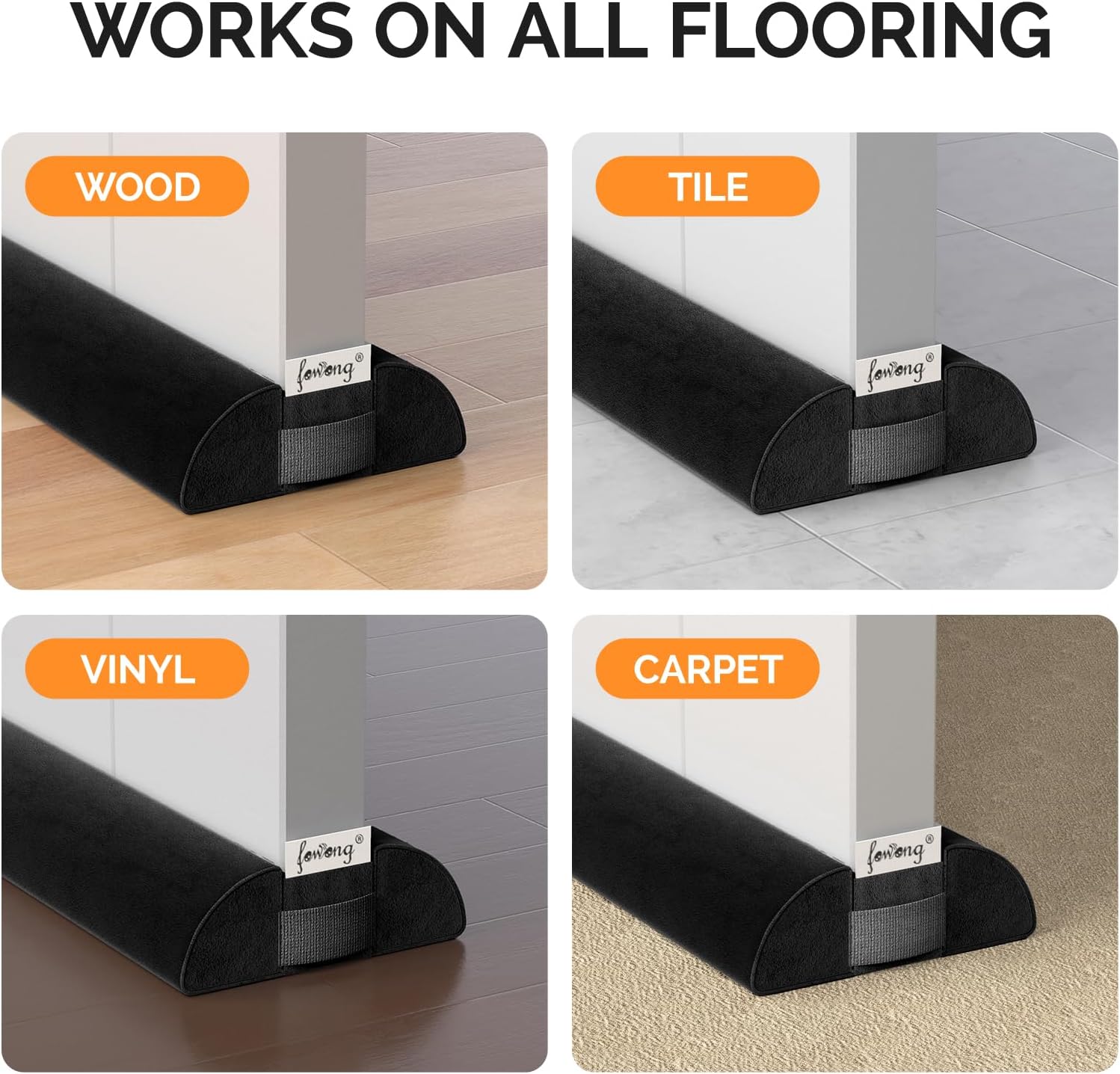 Under Door Draft Stopper 30