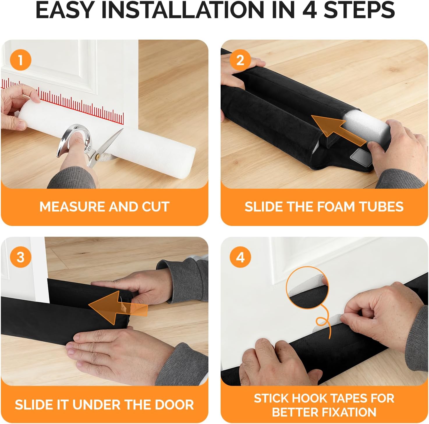 Under Door Draft Stopper 30