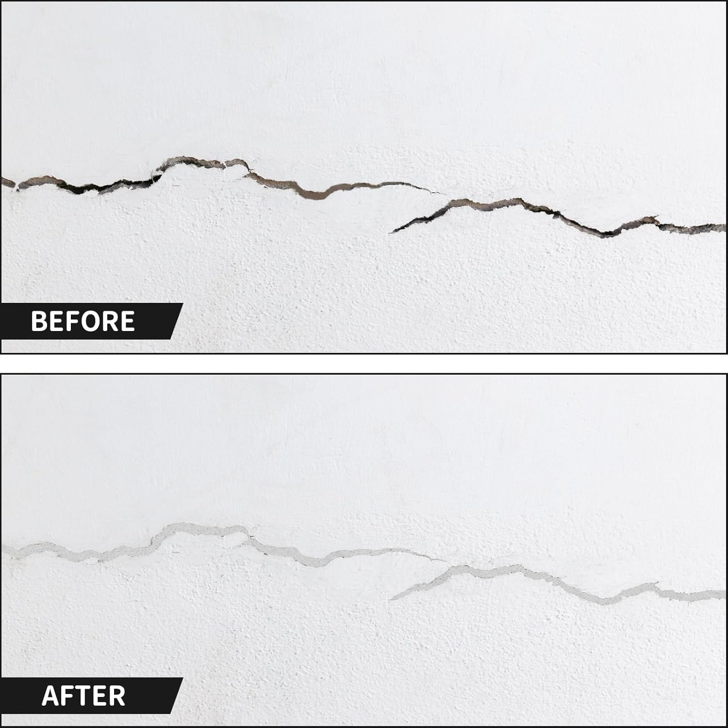 Foam Backer Rod for Gaps Concrete Crack Filler Joints Foam Gap Filler Caulk Saver Backing Rod Filler Rope Concrete Joint Filler (2 Inch x 6.5 Feet) - Image 3