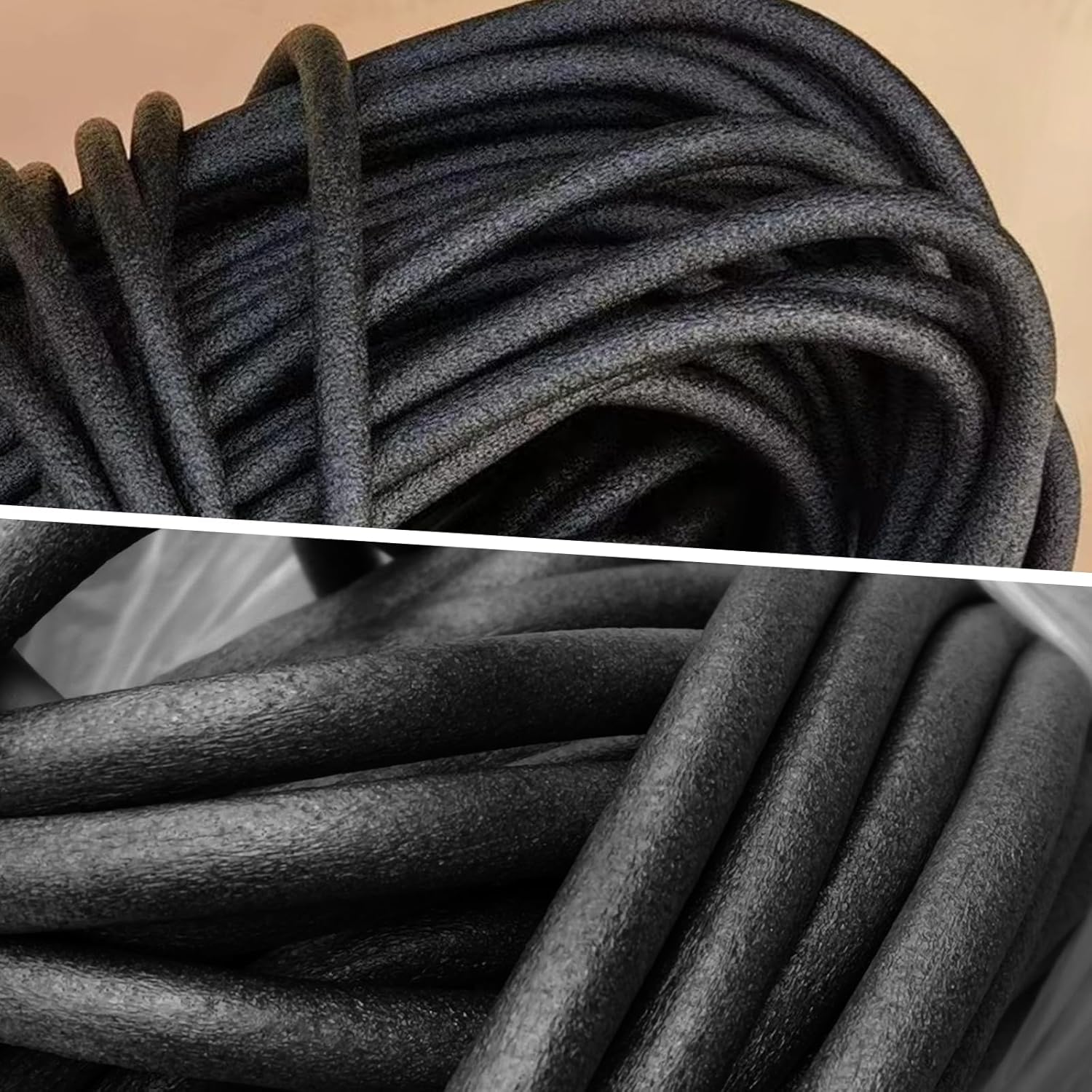 Foam Backer Rod for Gaps Concrete Crack Filler Joints Foam Gap Filler Caulk Saver Backing Rod Filler Rope Concrete Joint Filler (2 Inch x 6.5 Feet) - Image 4