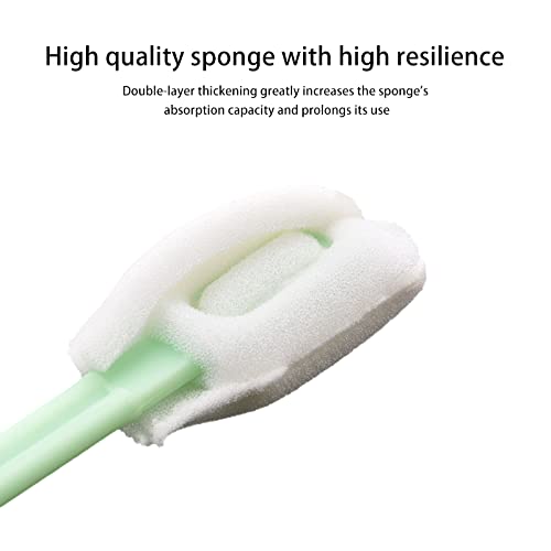 200 PCS Professional Foam Cleaning Swab Sticks, Dust-Free Cleaning Sponge Tip Swabs Printer Heads, Scanners, Camera Lenses, Chip Hard Disk Industries, Optical Lenses and Optical Equipment - Image 2