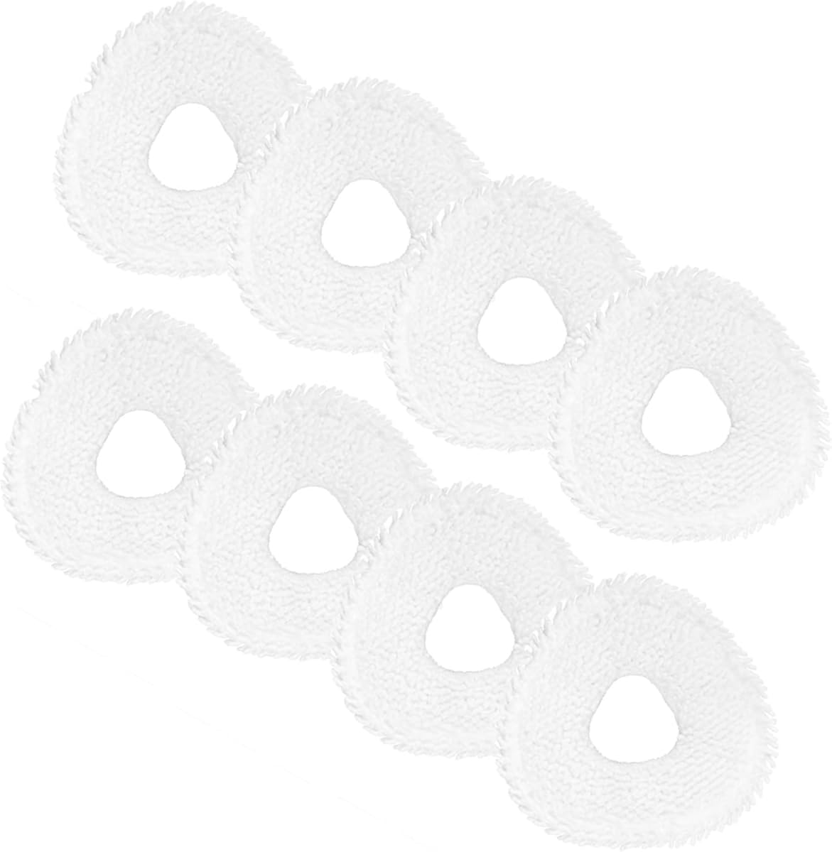 Replacement Mop Pads Compatible with Narwal Freo Pro X Ultra Narwal Freo Z Ultra Z10 T10 J3 J4 J5 R10 Microfiber Resuable Mop Cloth Robot Vacuum Cleaner Accessories - Image 1