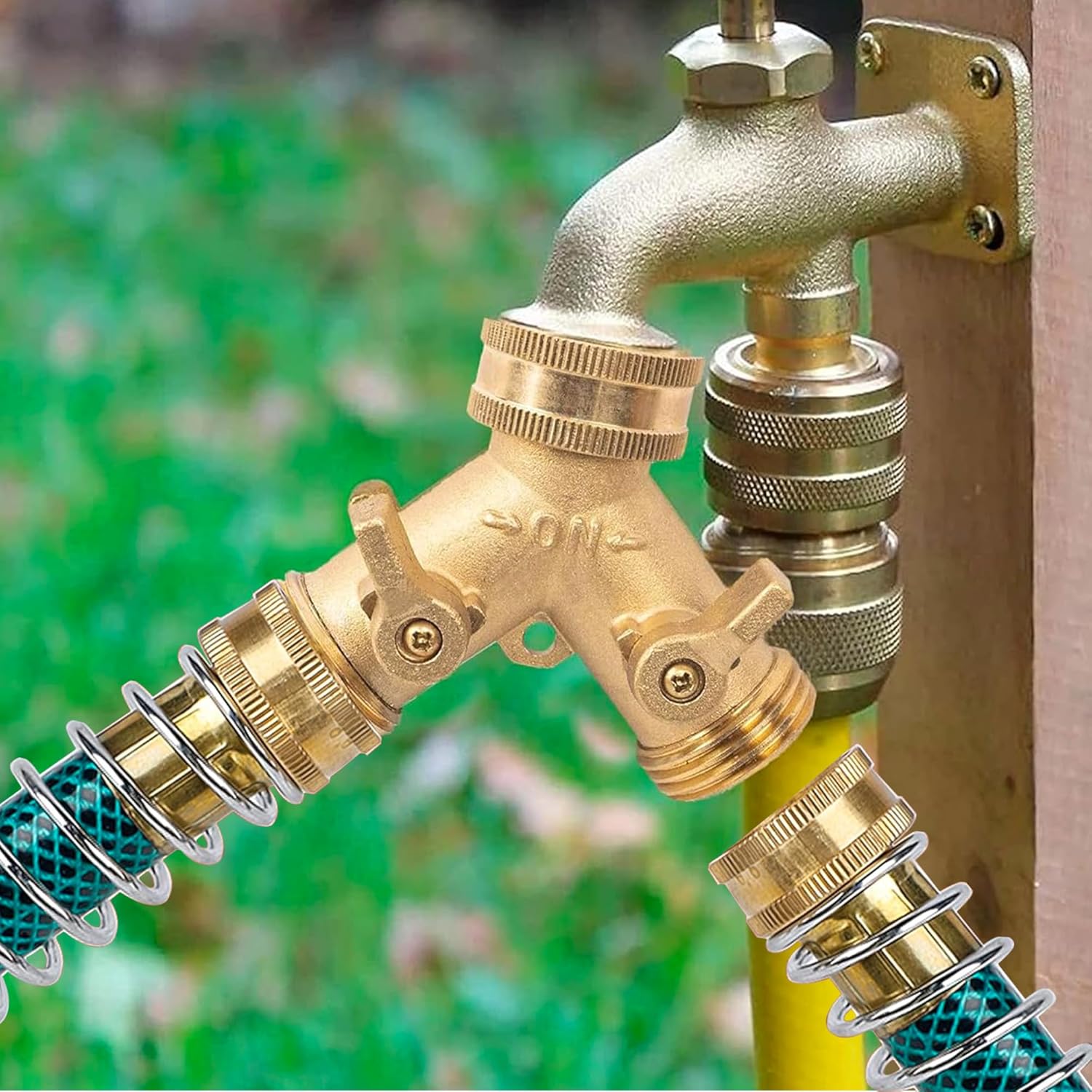 2 Way Hose Splitter, 3/4