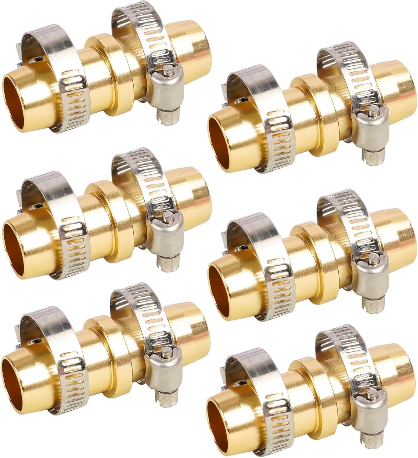 90 Degree Hose Elbow Connectors + Garden Hose Repair Kit - Image 6