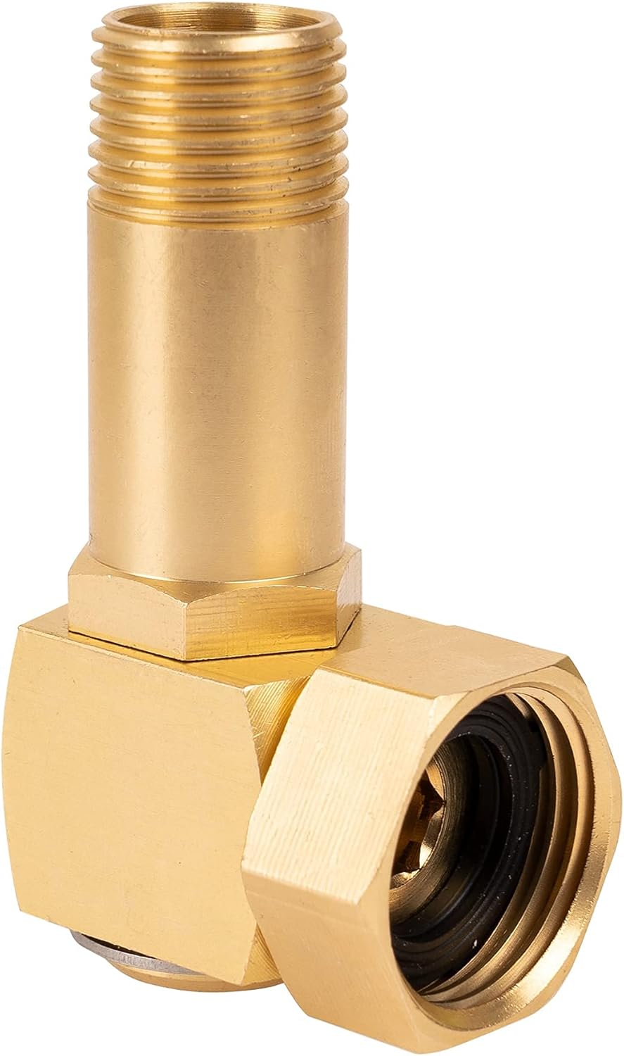 Garden Hose Quick Connect + Hose Reel Parts Fittings - Image 8