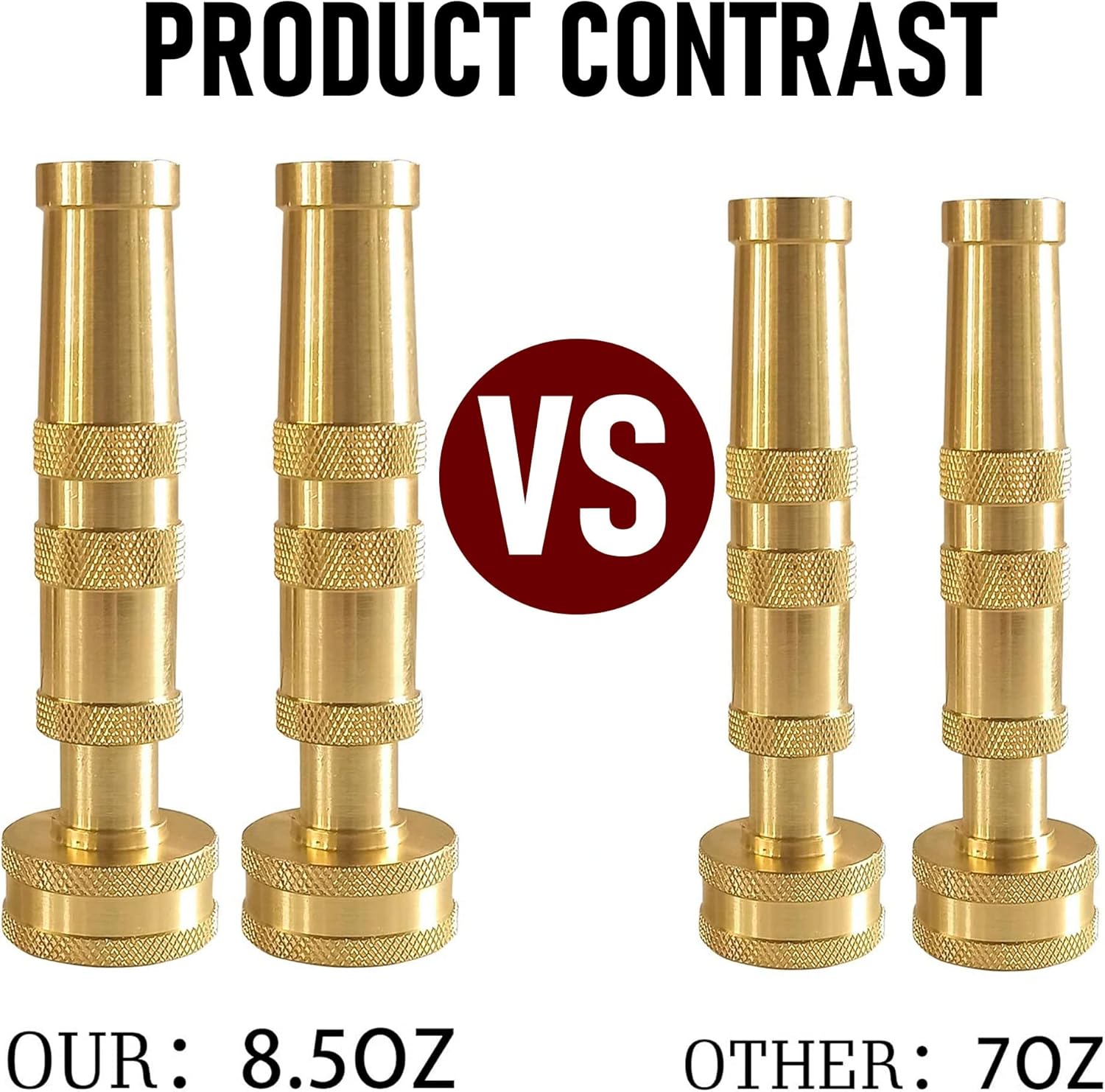90 Degree Hose Elbow Connectors + 4