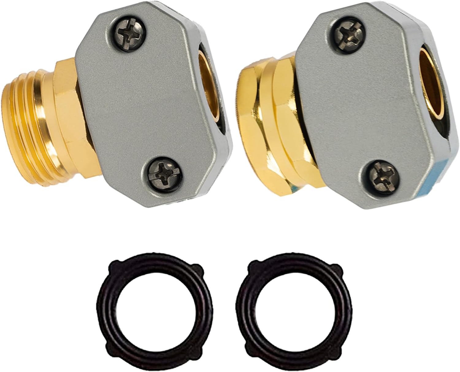 Garden Hose Quick Connect + Hose Repair Kit - Image 6