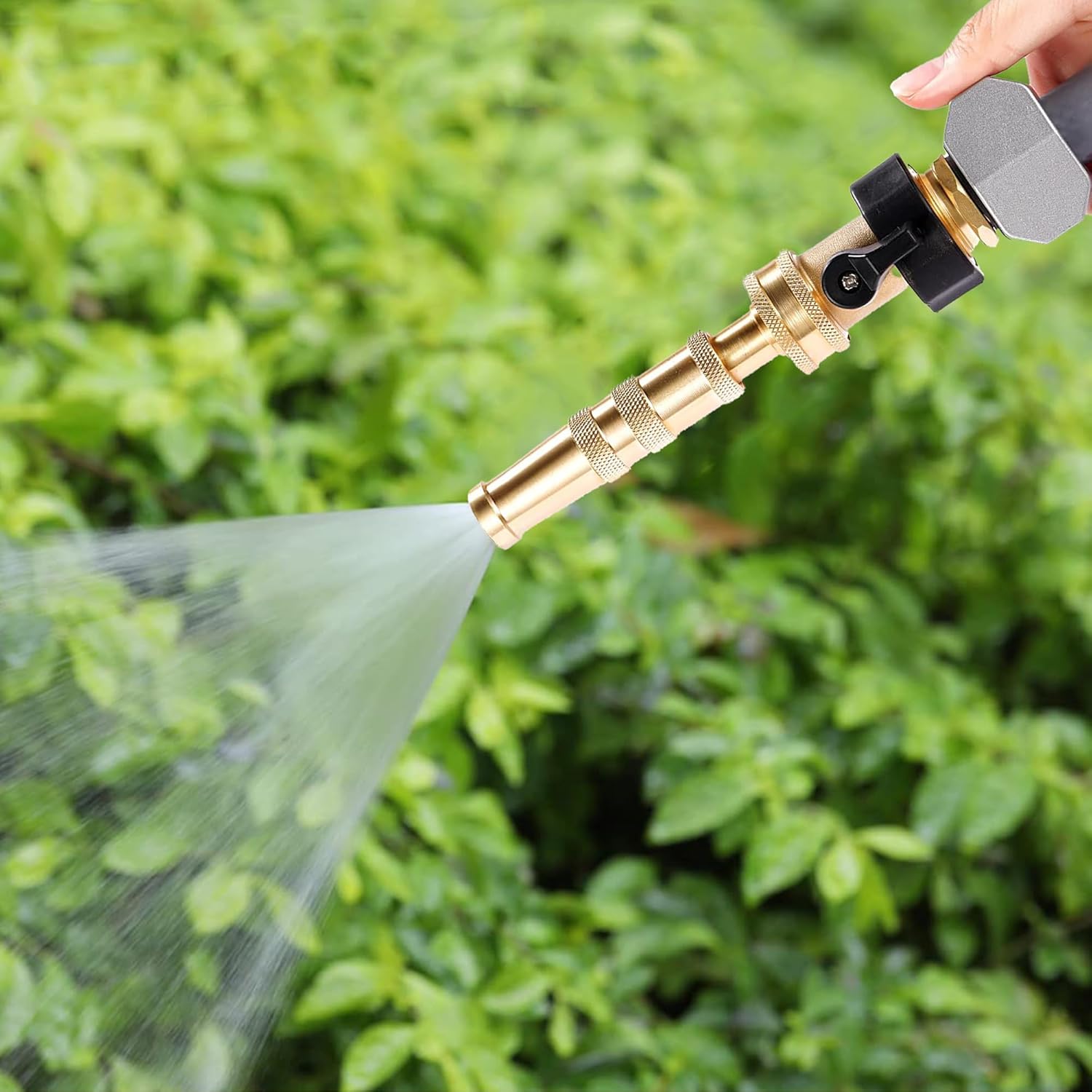 Garden Hose Quick Connect + Nozzle Twist and Nozzle Jet - Image 8