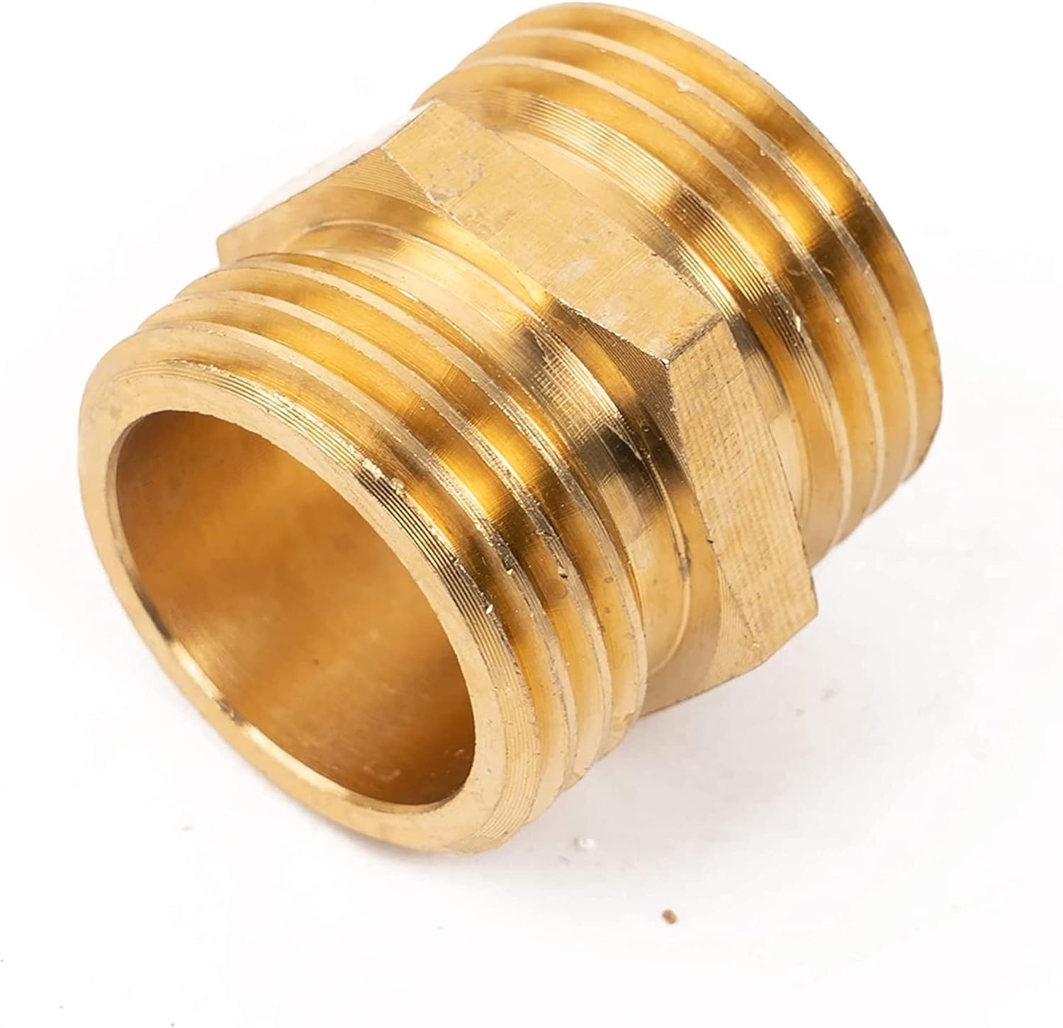 Garden Hose Adapter + Nozzle Jet with Shutoff Valve - Image 3