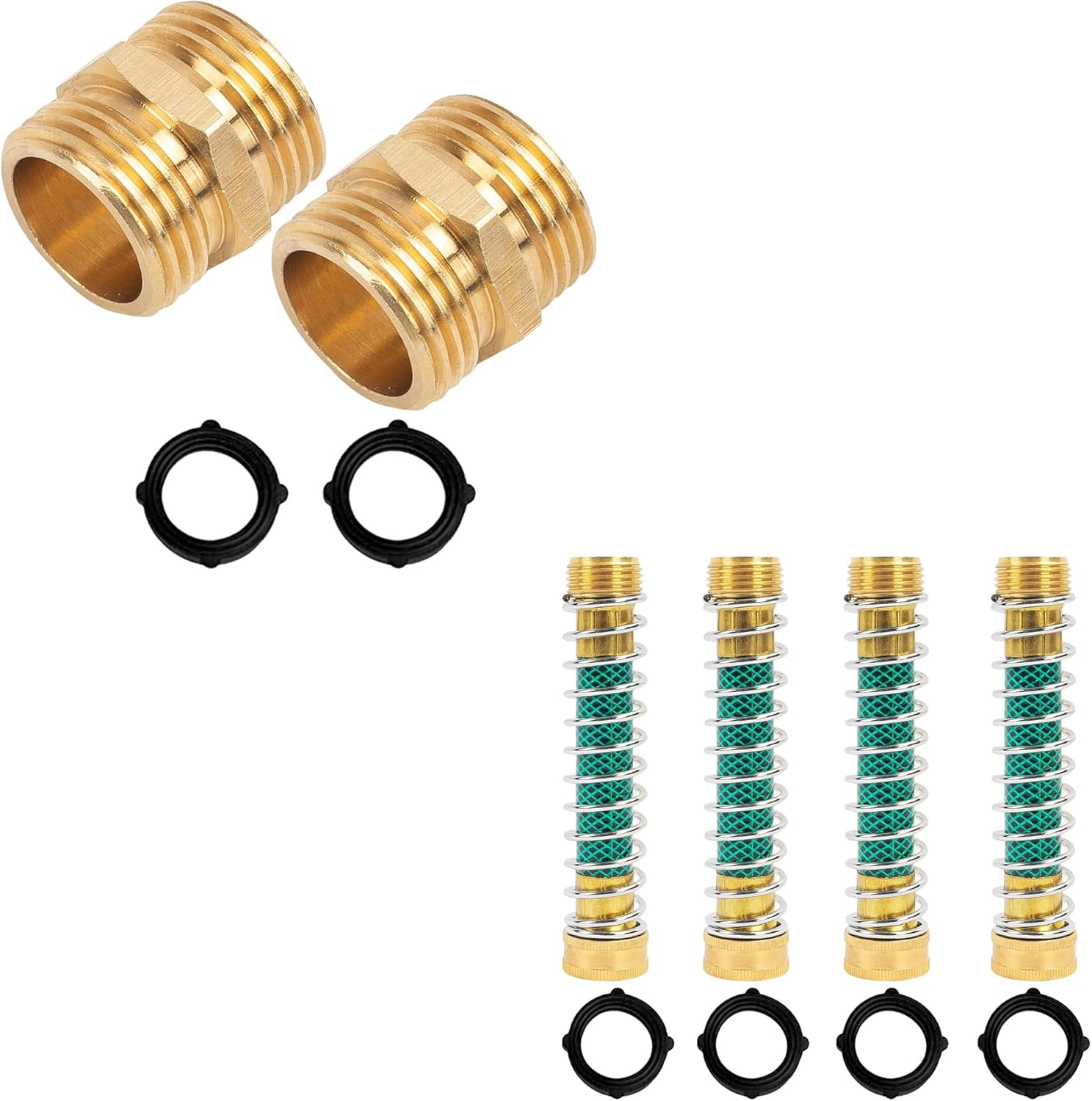 Garden Hose Adapter + Hose Protector - Image 1