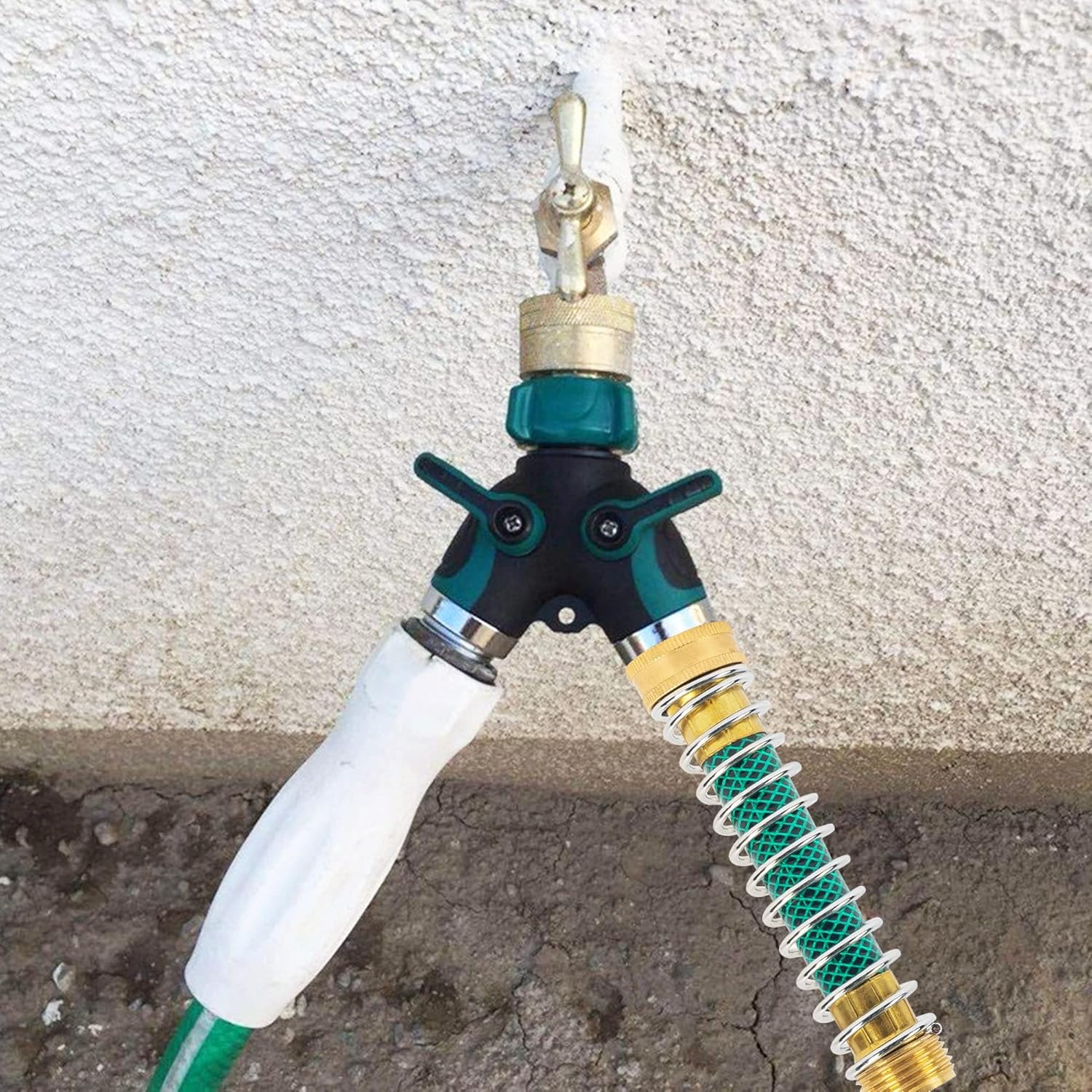 Garden Hose Adapter + Hose Protector - Image 8