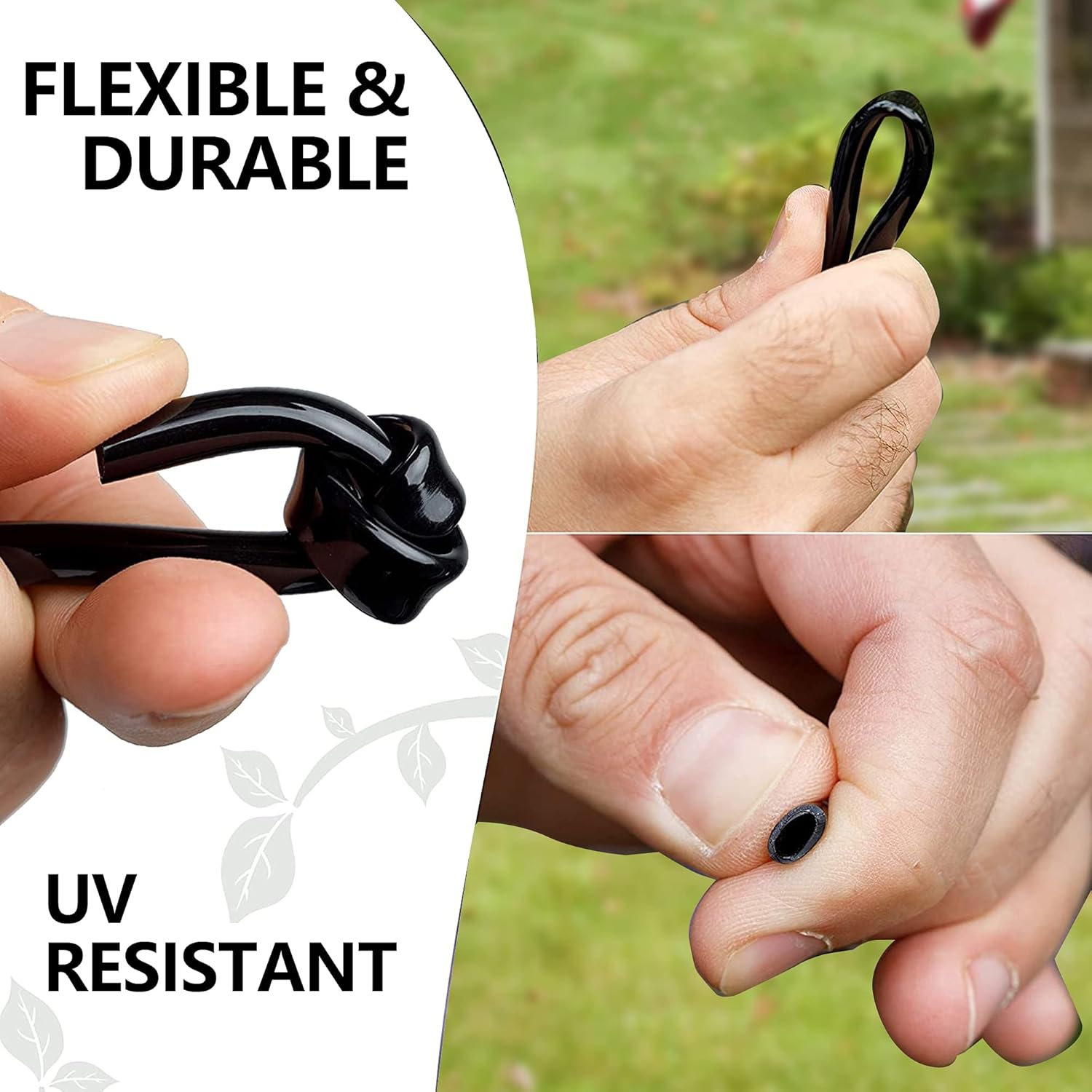 50 FT Distribution Tubing + Garden Hose Guide Spike - Image 3