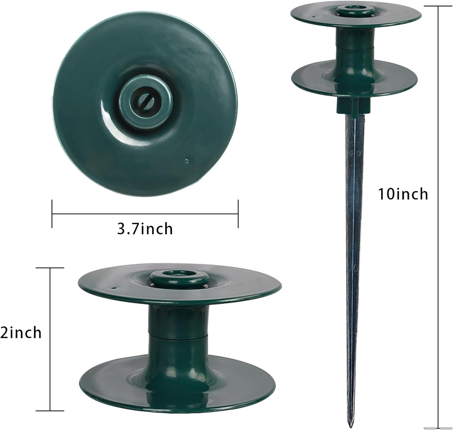 50 FT Distribution Tubing + Garden Hose Guide Spike - Image 6