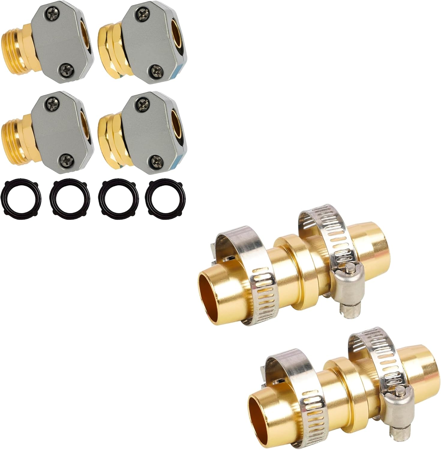 Garden Hose Repair Kit + Garden Hose Repair Kit - Image 1