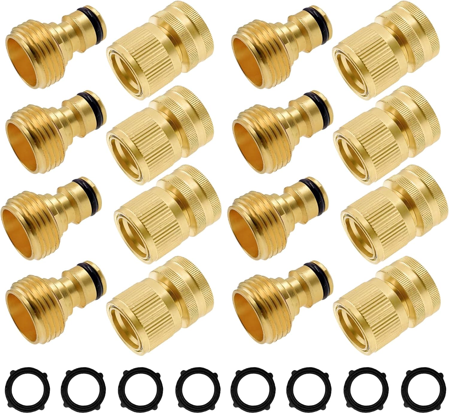Garden Hose Adapter + Garden Hose Quick Connector - Image 6