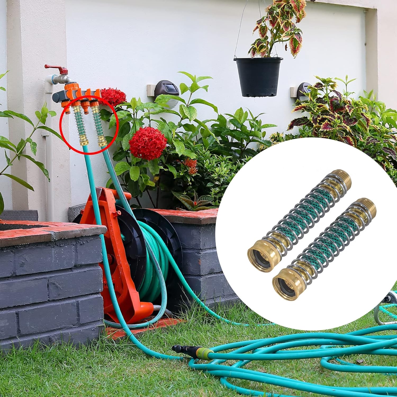 Garden Hose Protector + Garden Hose Repair Kit - Image 5