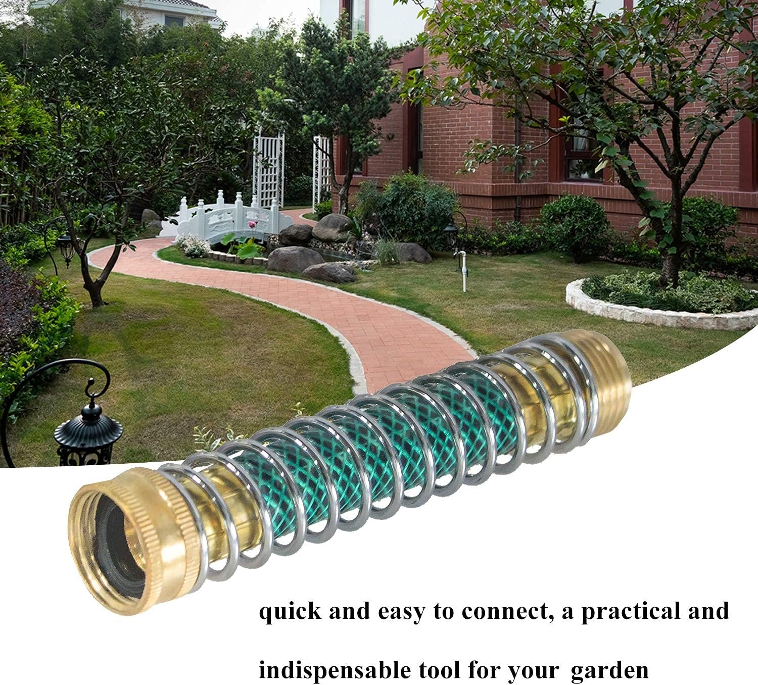 Garden Hose Protector + Garden Hose Repair Kit - Image 4