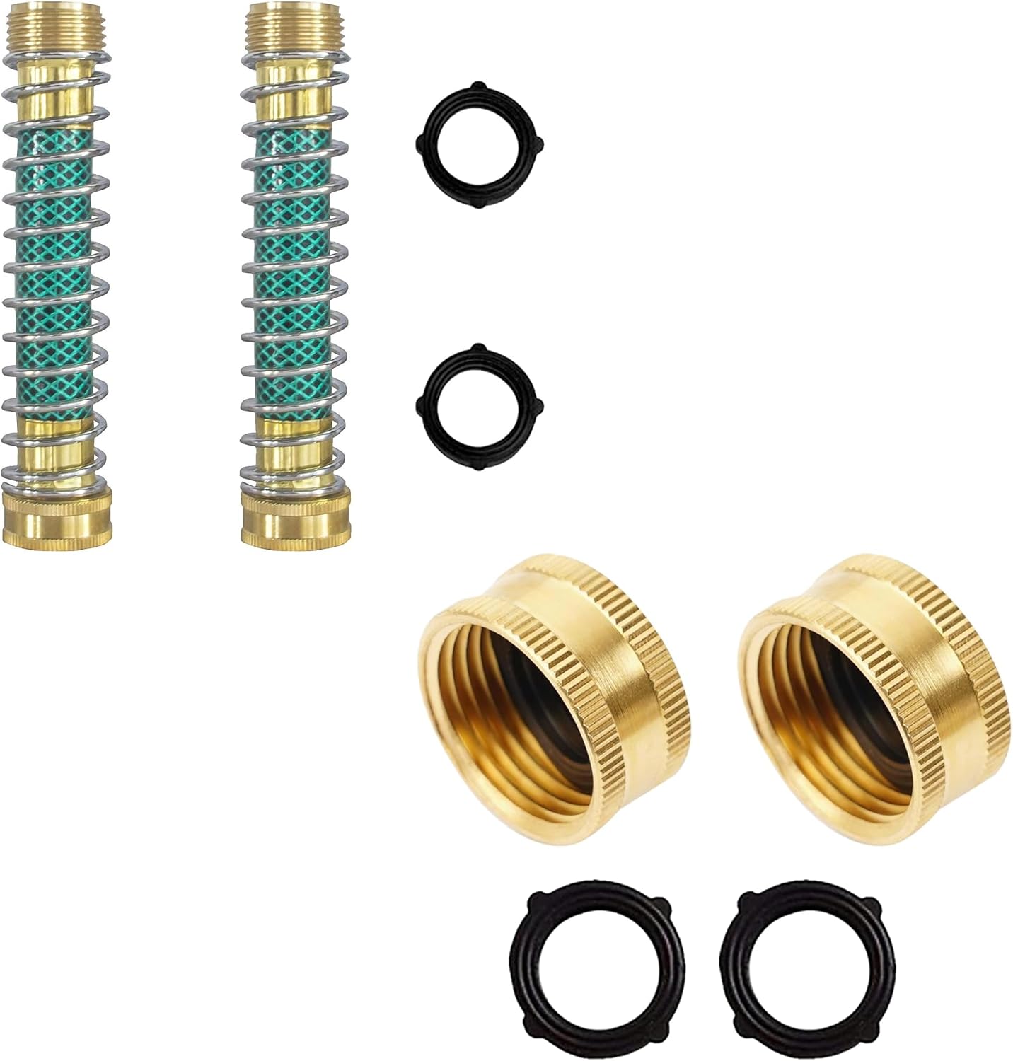 Garden Hose Protector + Garden Hose End Caps - Image 1